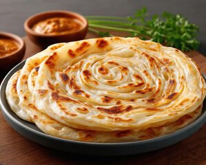 lachha paratha